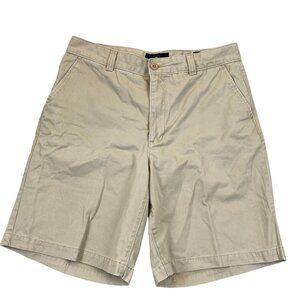 RedHead Mens Shorts Size 34 Khaki Chino Flat Front Casual Summer Outdoors Beige